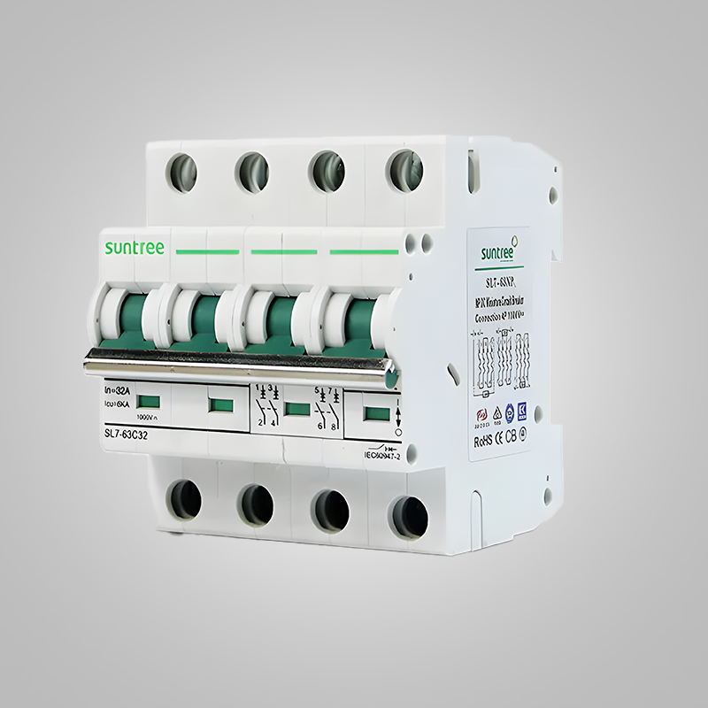 DISJONCTEUR DC SUNTREE 4P - 20A 1000Vdc